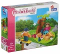 Klocki konstrukcyjne Girl Piknik 45el 19x14x5 Alleblox_85360