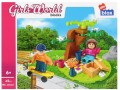 Klocki konstrukcyjne Girl Piknik 45el 19x14x5 Alleblox_85363
