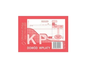 KP Dowód Wpłaty A6 401-5 MP