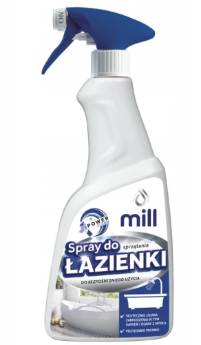 Spray do sprzątania łazienki 555ml Mill Clean_85552