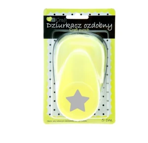 Dziurkacz dekoracyjny 5cm Gwiazda DP Craft