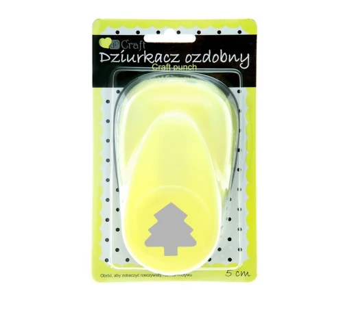 Dziurkacz dekoracyjny 5cm Choinka DP Craft_85585