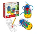 Zabawka edukacyjna przeplatanka Montessori Zawiąż buty Multigra_85604