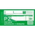 PZ Przyjęcie materiałów z zewnątrz 1/3 A4 352-8 MP _54075