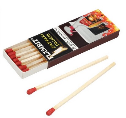Zapałki długie świecowe 9cm, 18szt. Simple Solutions Flambit_85670
