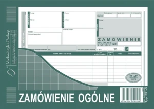 Zamówienie Ogólne A5 331-3 MP