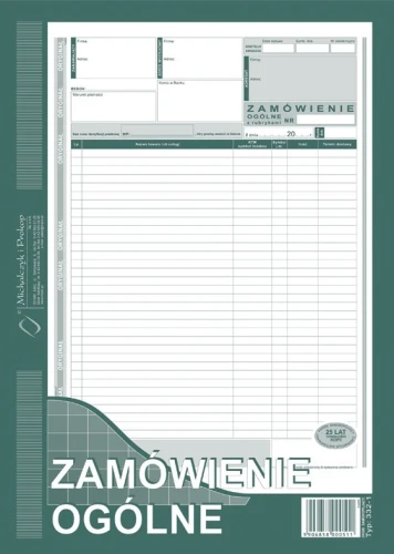 Zamówienie ogólne A4 332-1 MP_25043