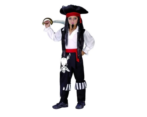 Strój Pirat Kapitan rozmiar 120/130cm Godan_85792
