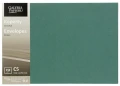 Koperty ozdobne C5 Pearl zielone 150g – 10szt.  Galeria Papieru_85804