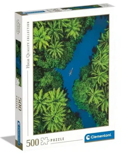 Puzzle 500 HQ Tropical Aerial View Clementoni_85817