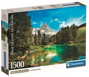 Puzzle Compact Blue Lake 1500 elementów Clementoni