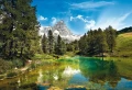 Puzzle Compact Blue Lake 1500 elementów Clementoni_85945