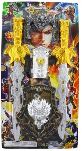 Zestaw Gladiator Godan_85956