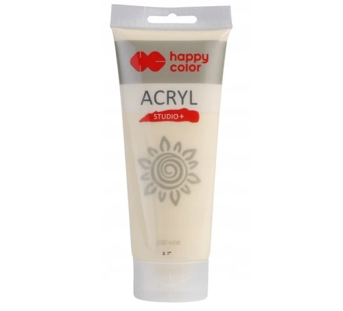 Farba akrylowa 200ml Ivory 73700200-17 Studio+ Happy Color_86166