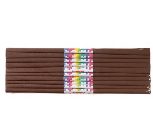 Bibuła marszczona czekoladowa 50x200cm Happy Color_86221