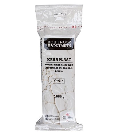 Glina ceramiczna 1000g biała Koh-I-Noor _86306