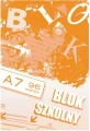 Blok szkolny - Notatnik A7 96 Kratka Kreska_54097