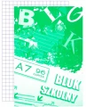 Blok szkolny - Notatnik A7 96 Kratka Kreska_54098
