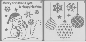 Szablon Craft-Fun Series Boże Narodzenie 626421 Titanum