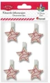 Ozdoba drewniana Craft-Fun Series Gwiazdka Titanum_86448
