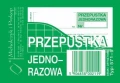 Przepustka Jednorazowa A7 571-9 MP_35598