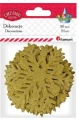 Naklejki Śnieżynki złote 24sztuk Craft-Fun Series Titanum_86496