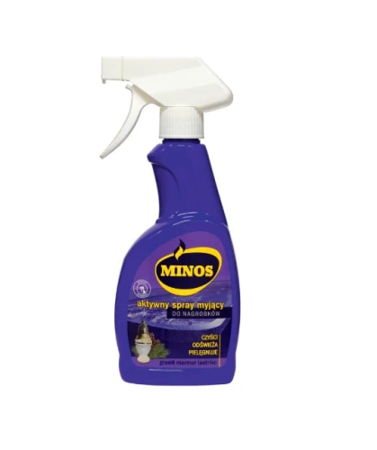Płyn myjący do nagrobków 270ml z pompką Minos_86531