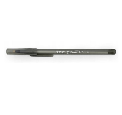 Długopis czarny 1mm Round Stic M Bic_59130