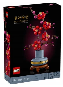 Klocki Icons Kwiat Śliwy 18+ Lego