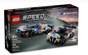 Klocki Speed Champions 76922 Samchody wyscigowe BM Lego