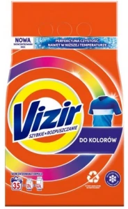 Proszek do prania koloru 35prań 1,925kg Vizir 