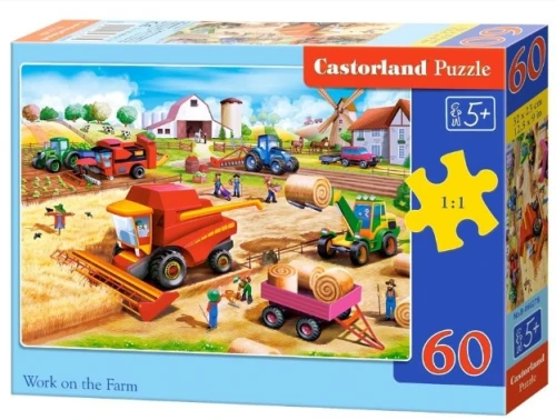 Puzzle 60 Work on the Farm Castorland_86898