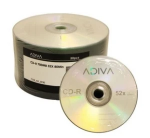Płyta CD-R 700MB 50szt. Apollo Adiva