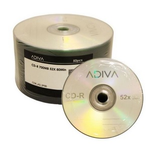 Płyta CD-R 700MB 50szt. Apollo Adiva_86935