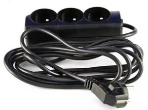 Przedłużacz EPS-303-2 3gniazda 3m Elgotech