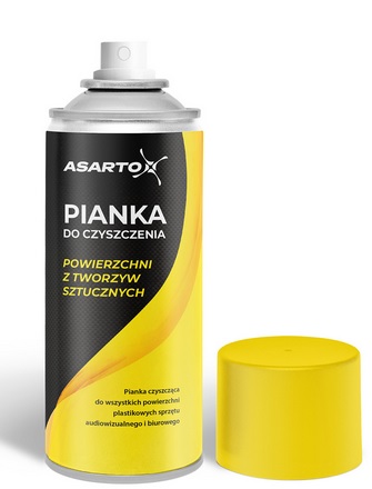 Pianka czyszcząca do tworzyw sztucznych 400ml  Asarto_87227