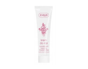 Krem nawilżający do rąk z proteinami kaszmiru i masłem shea 100ml Ziaja