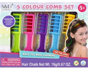 Zestaw fryzjerski do kolorowania włosów 482035 Mega Creative