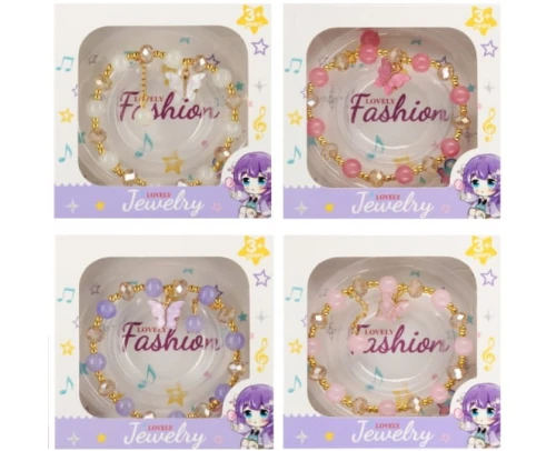 Zestaw piękności bransoletka Motyl 543833 Mega Creative_87603