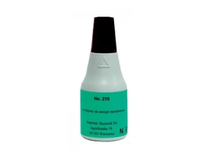 Tusz 210 czarny do stempli metalowych Noris