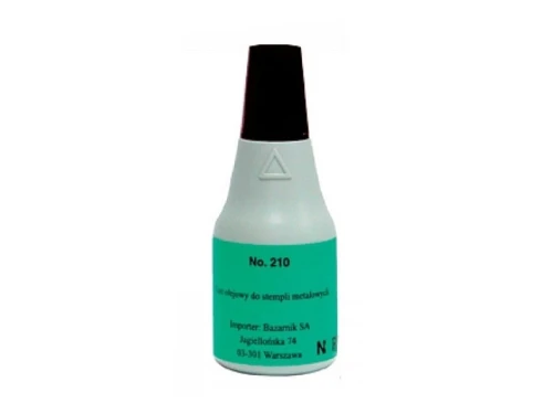 Tusz 210 czarny do stempli metalowych Noris_24960