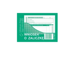 Wniosek o Zaliczkę 40k 408-5 MP