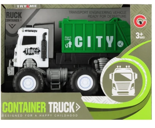 Auto ciężarowe światło/dźwięk mix 544195 Mega Creative_87684