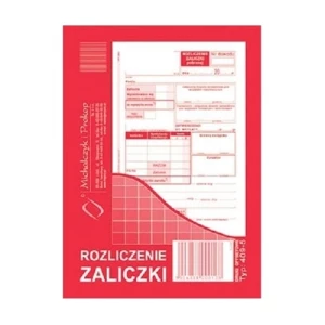 Rozliczenie zaliczki 409-5 Michalczyk i Prokop