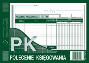 Polecenie księgowania A5 439-3 MP