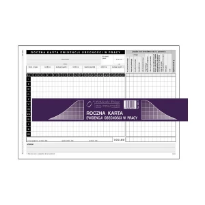 Roczna karta obecności 508-3 Michalczyk i Prokop 