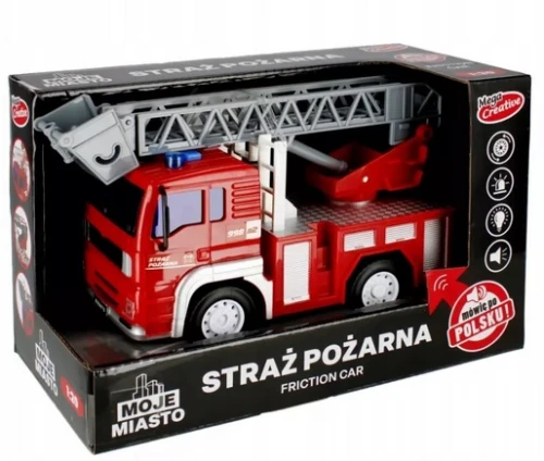 Mega Creative Auto Straż Pożarna Moje Miasto Mega Creative_87821