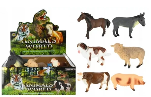 Zwierzęta domowe 18cm Mega Creative_87848