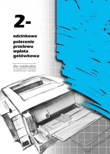 Polecenie przelewu do nadruku 2 odcinkowe F110-2 Michalczyk i Prokop_24544