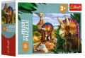 Puzzle 20 el. miniMaxi Poznaj świat dinozaurów 4 Trefl_87855
